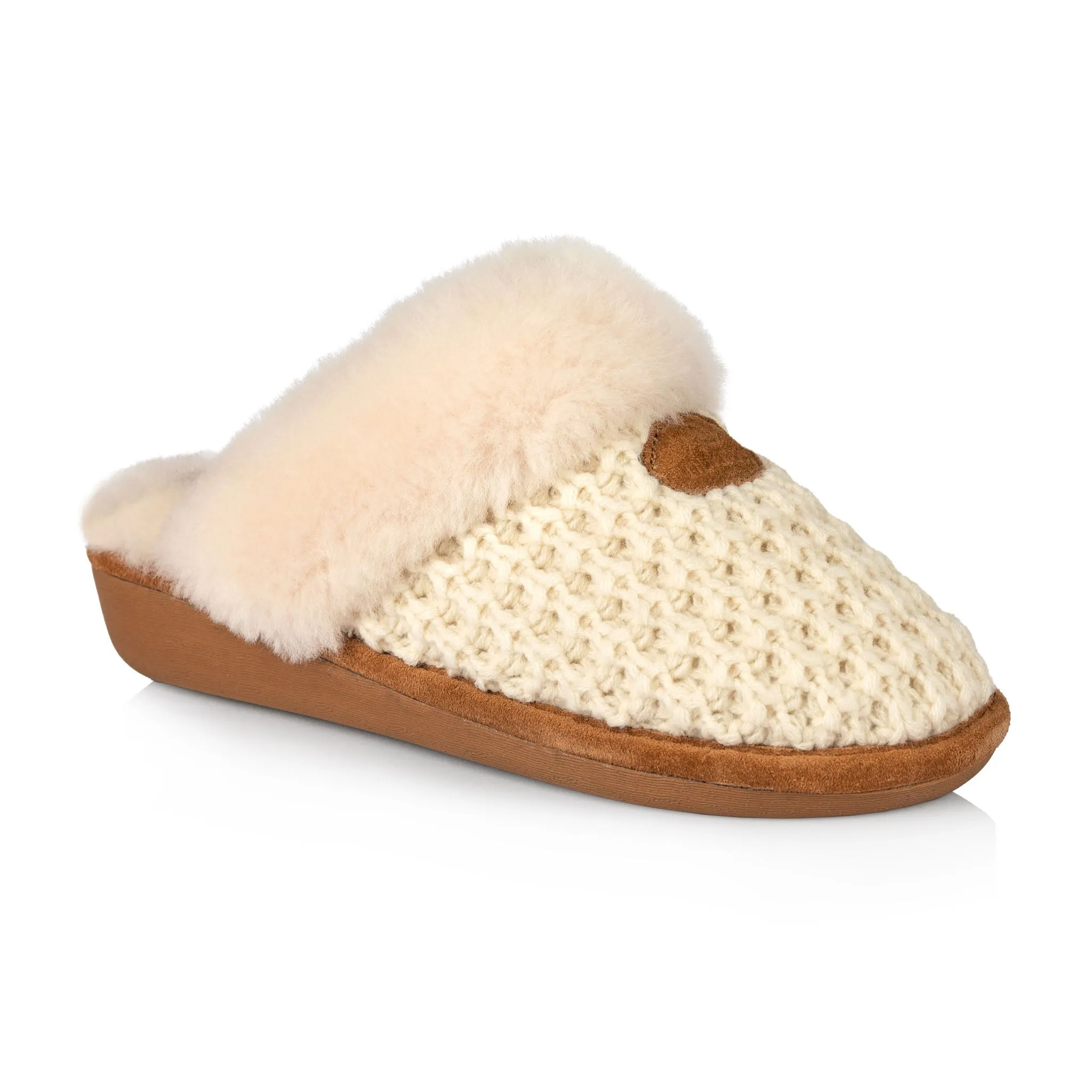 Cass Women's Slipper (Beige)