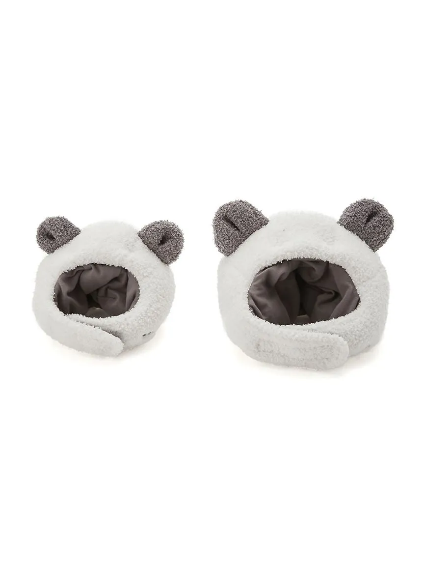 CAT&DOG Baby Moco Panda Pet Clothes & Cap Set