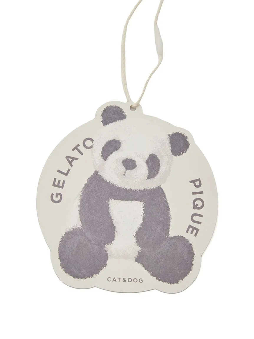 CAT&DOG Baby Moco Panda Pet Clothes & Cap Set