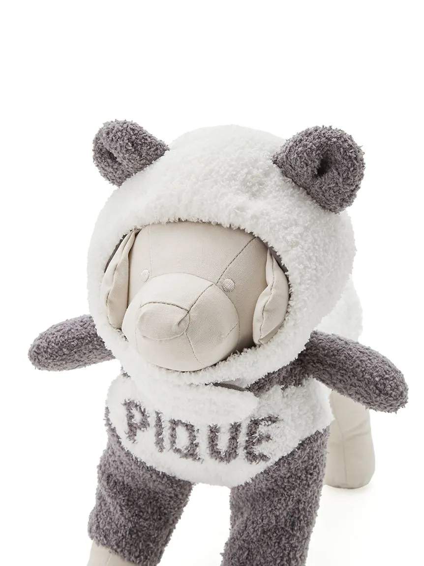 CAT&DOG Baby Moco Panda Pet Clothes & Cap Set