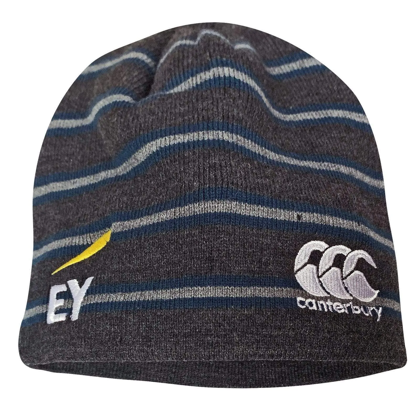 CCC USA Rugby Acrylic Fleece Beanie