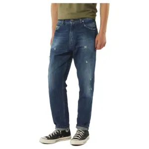 Chic Dondup Paco Denim with Unique Green Stitching