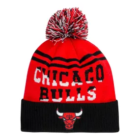 Chicago Bulls IOG Split Name Knit Hat