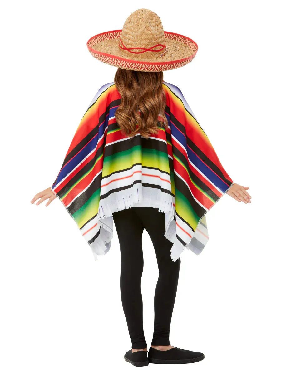 Child's Poncho - Multicoloured