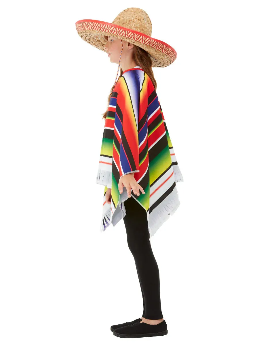 Child's Poncho - Multicoloured