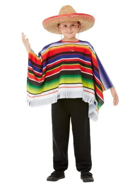 Child's Poncho - Multicoloured