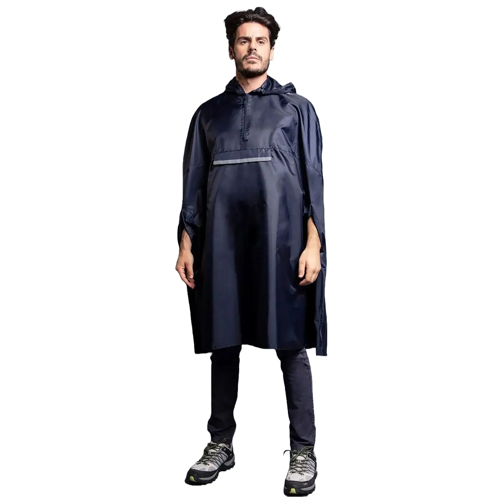 CMP Unisex Packable Waterproof Poncho