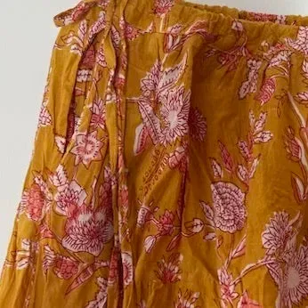 Coco Cotton Skirt – Turmeric