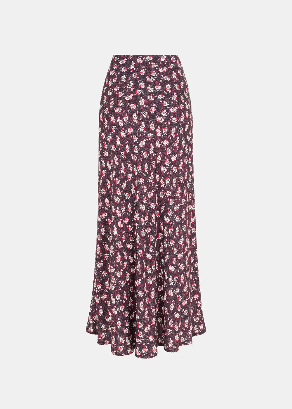 COHEN MAXI SKIRT FRENCH PRINT