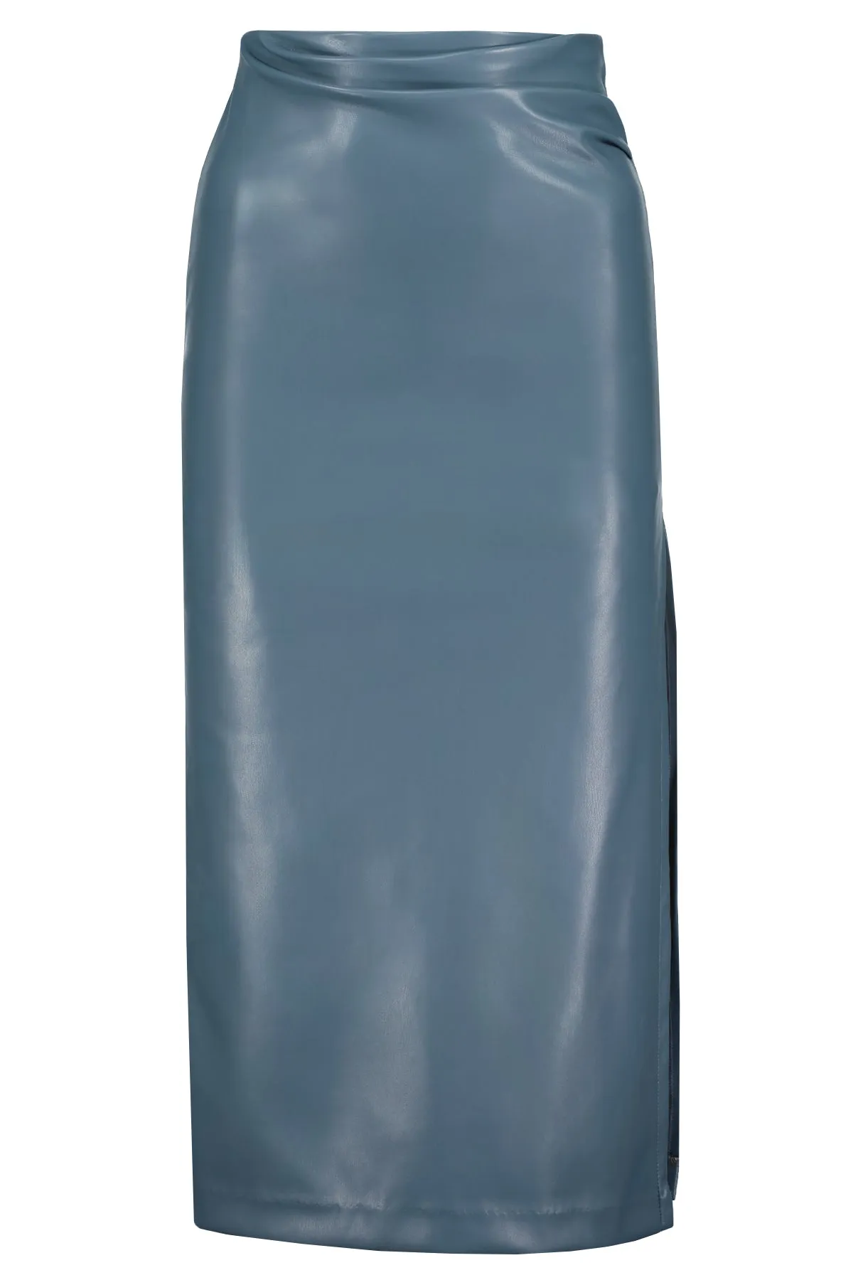 Colette Side Ruched Midi Skirt