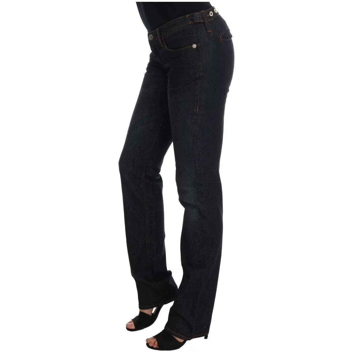 Costume National Svelte Dark Blue Slim Fit Jeans