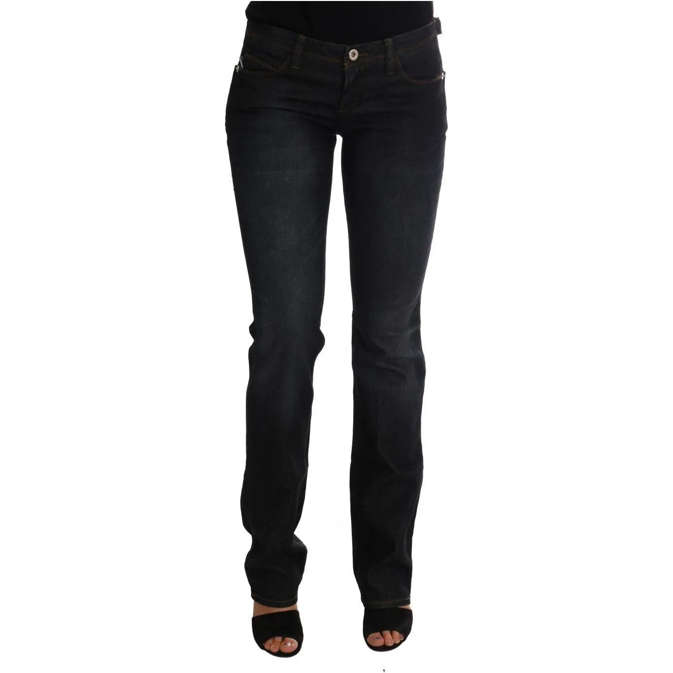 Costume National Svelte Dark Blue Slim Fit Jeans