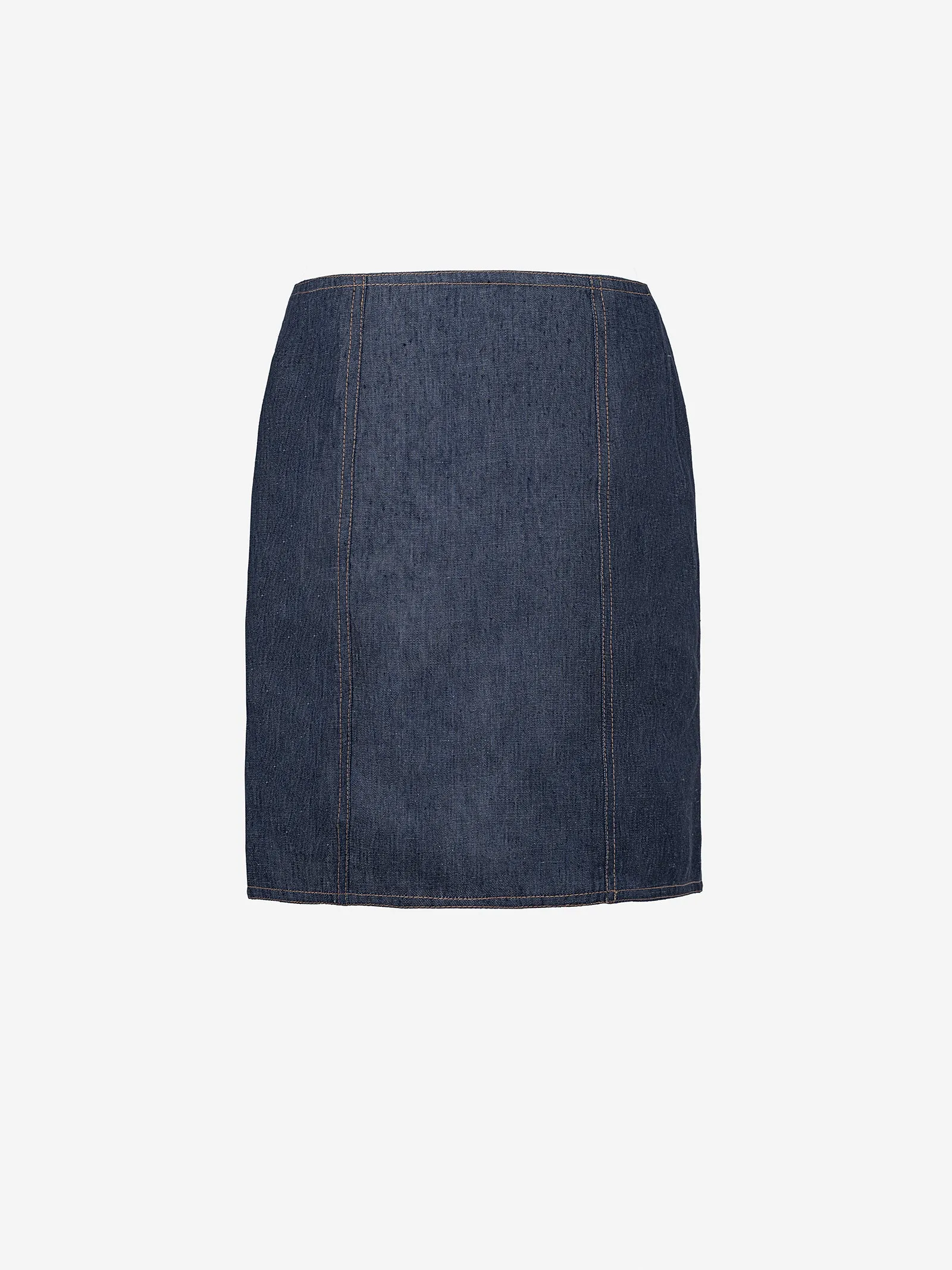 Denim Skirt Linen Jeans