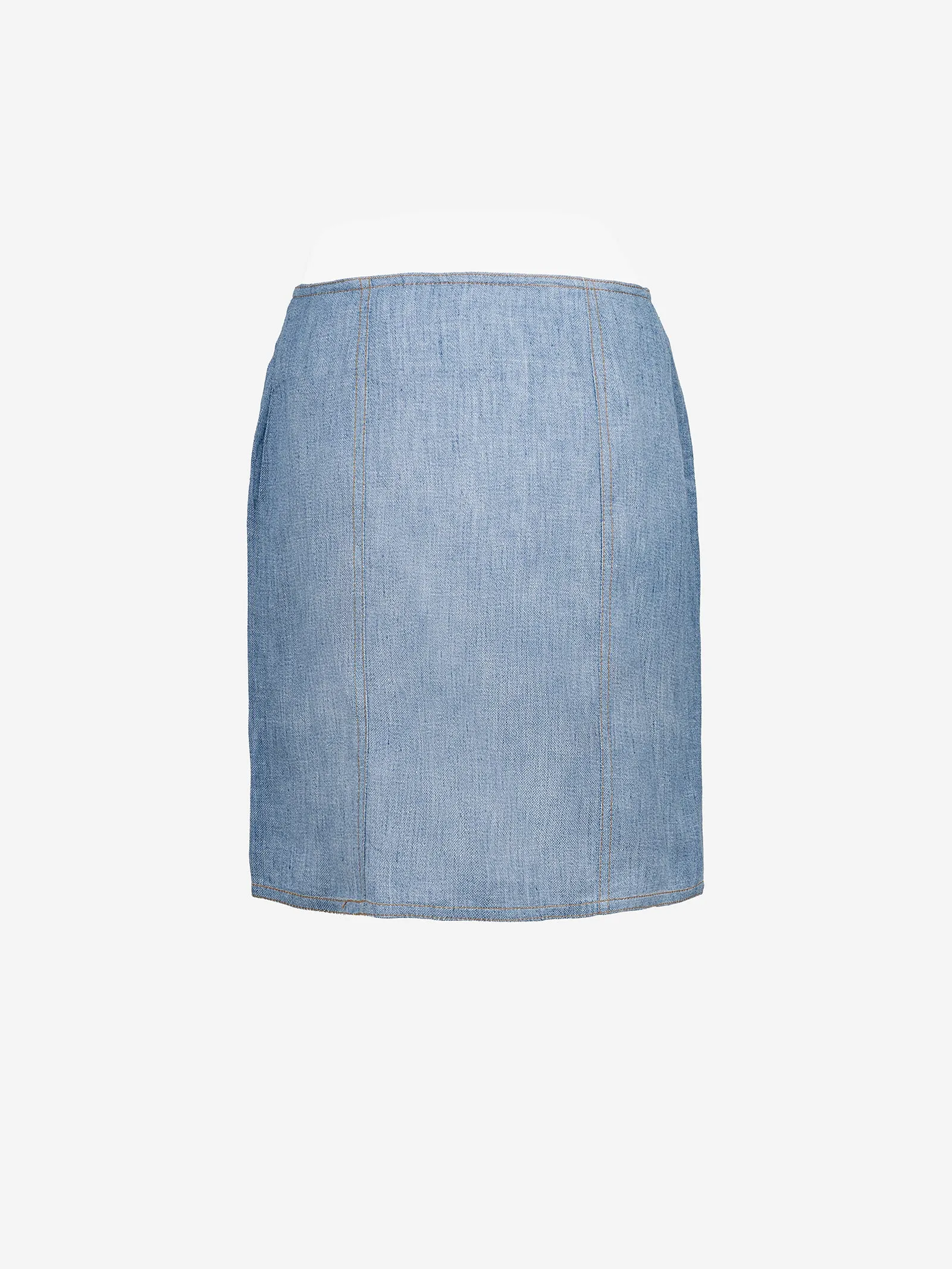 Denim Skirt Linen Jeans