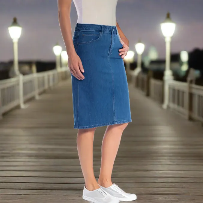 Denim Skirt