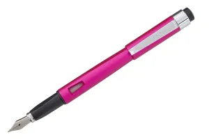 Diplomat Magnum Fountain Pen - Hot Pink