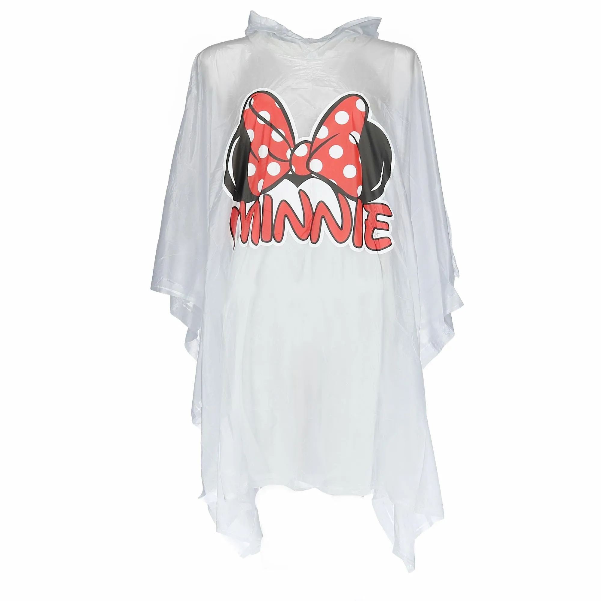 Disney Kid's Minnie Mouse Ears Rain Poncho