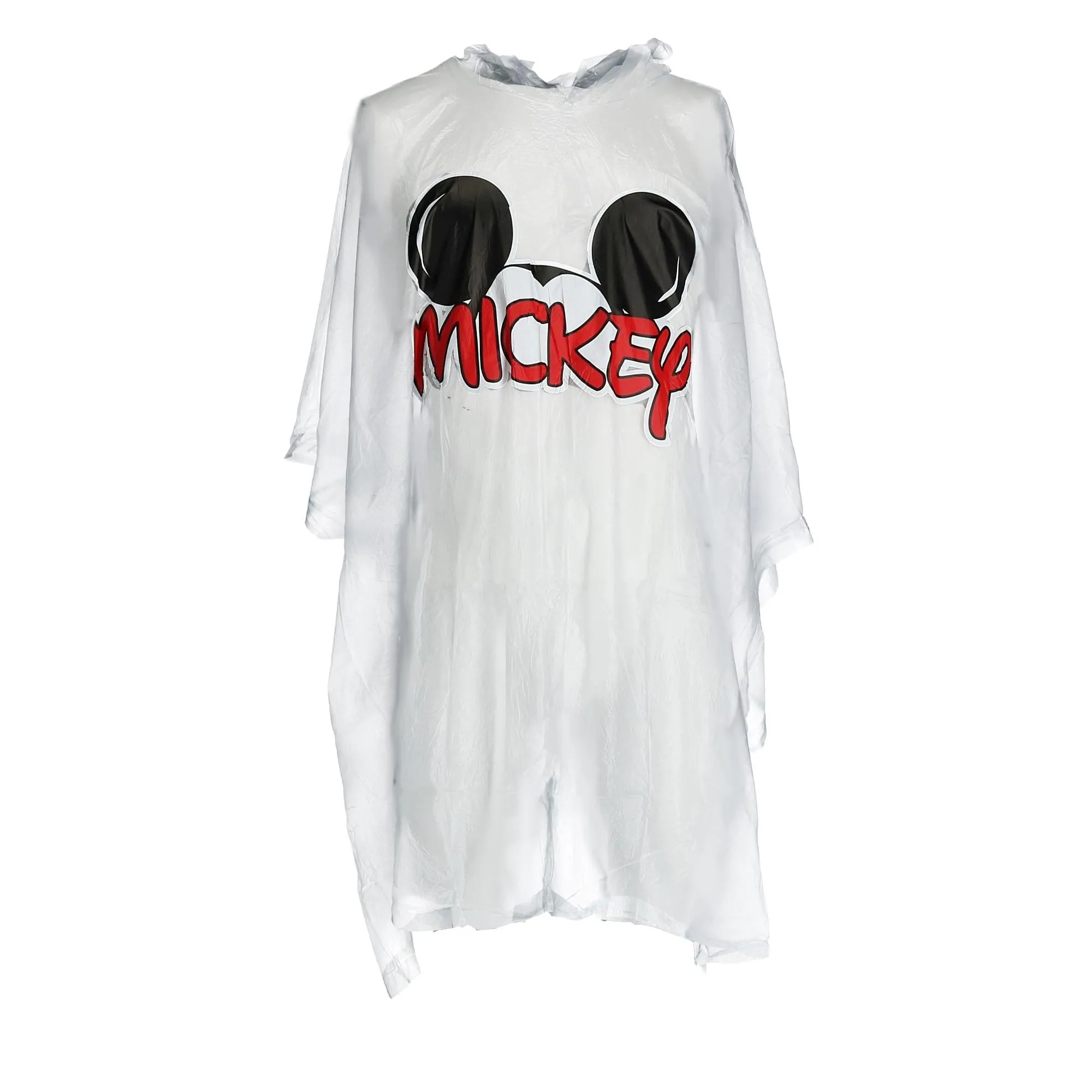 Disney Men's Mickey Mouse Ears Rain Poncho