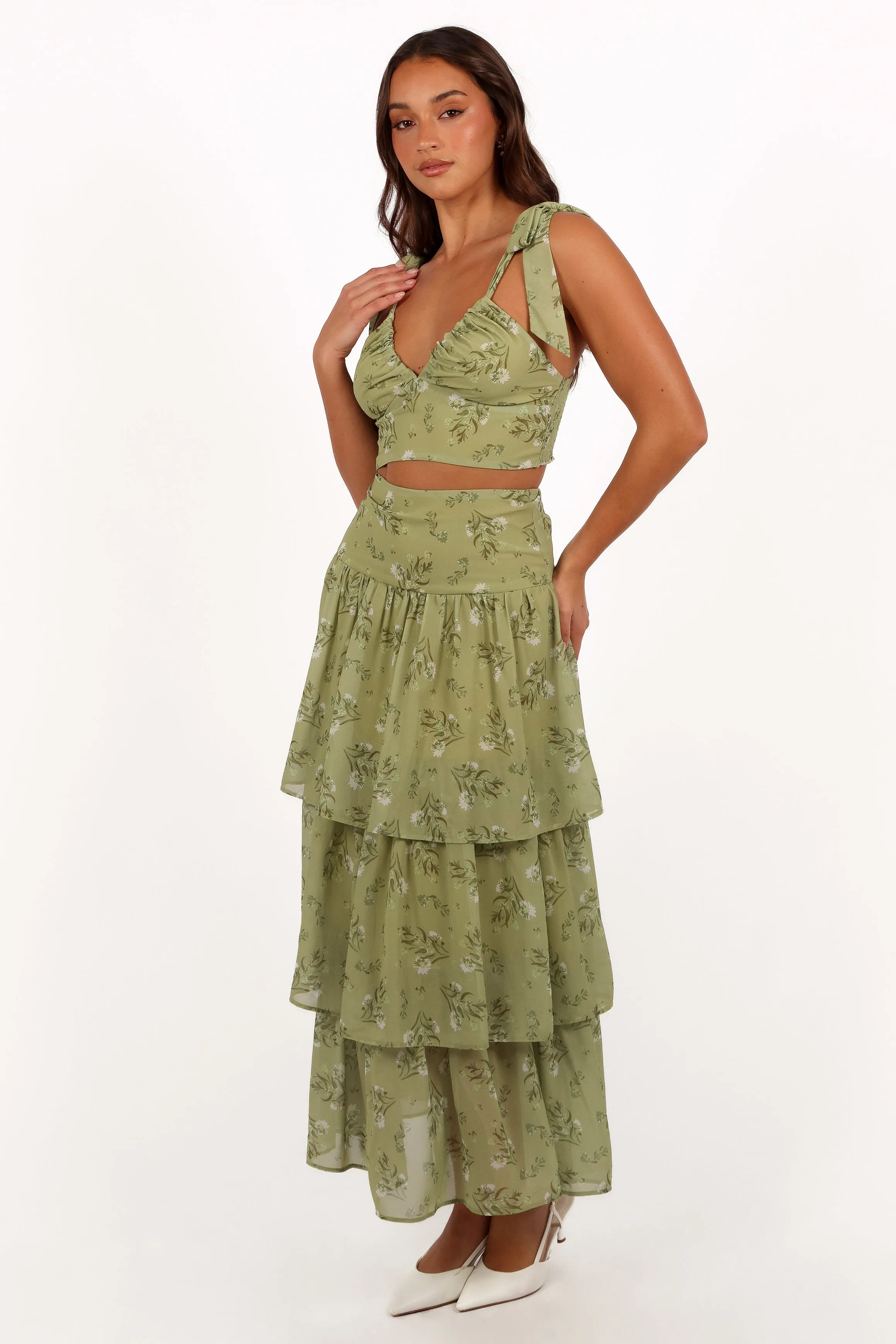 Dorothy Two Piece Set - Sage Botanica