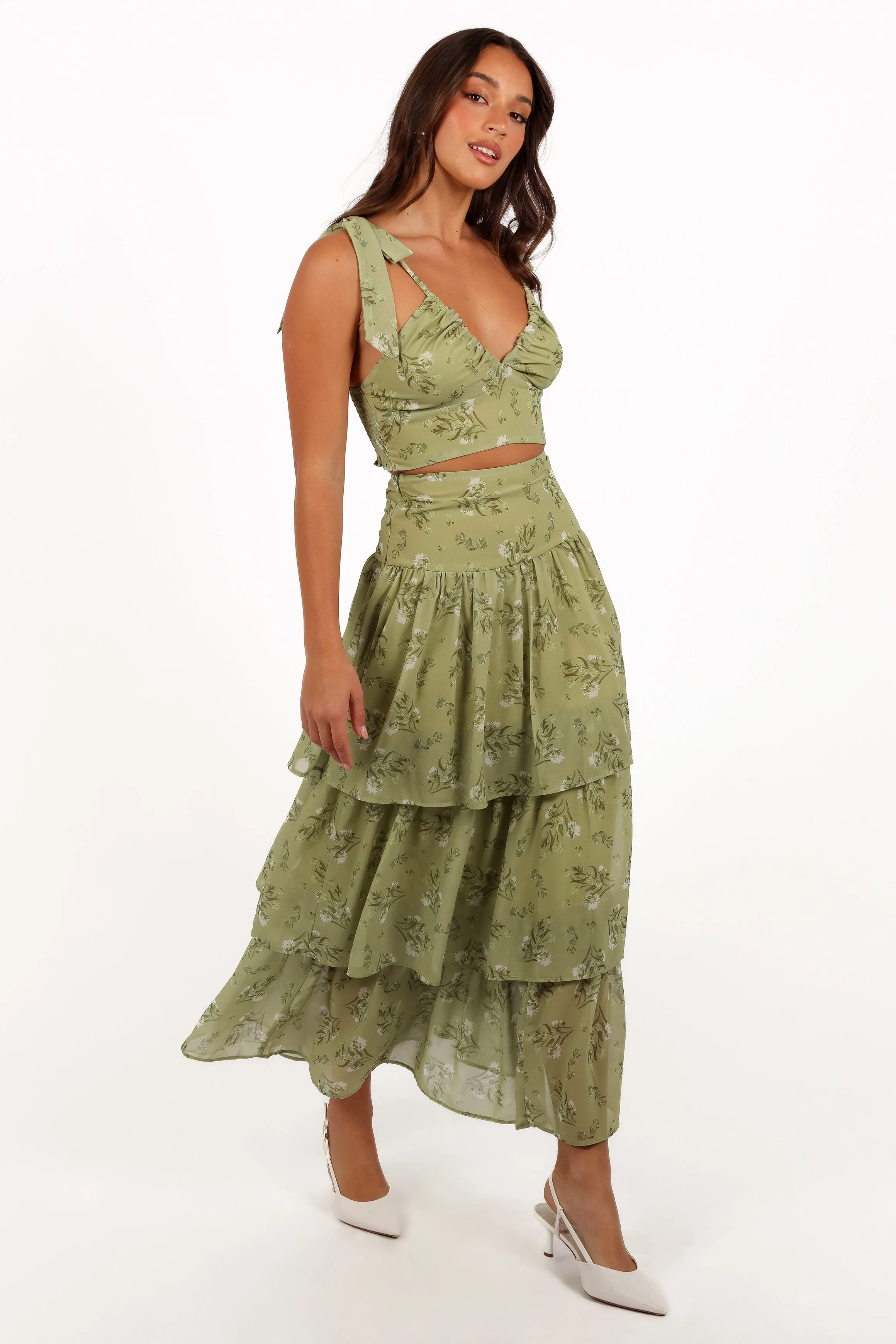 Dorothy Two Piece Set - Sage Botanica