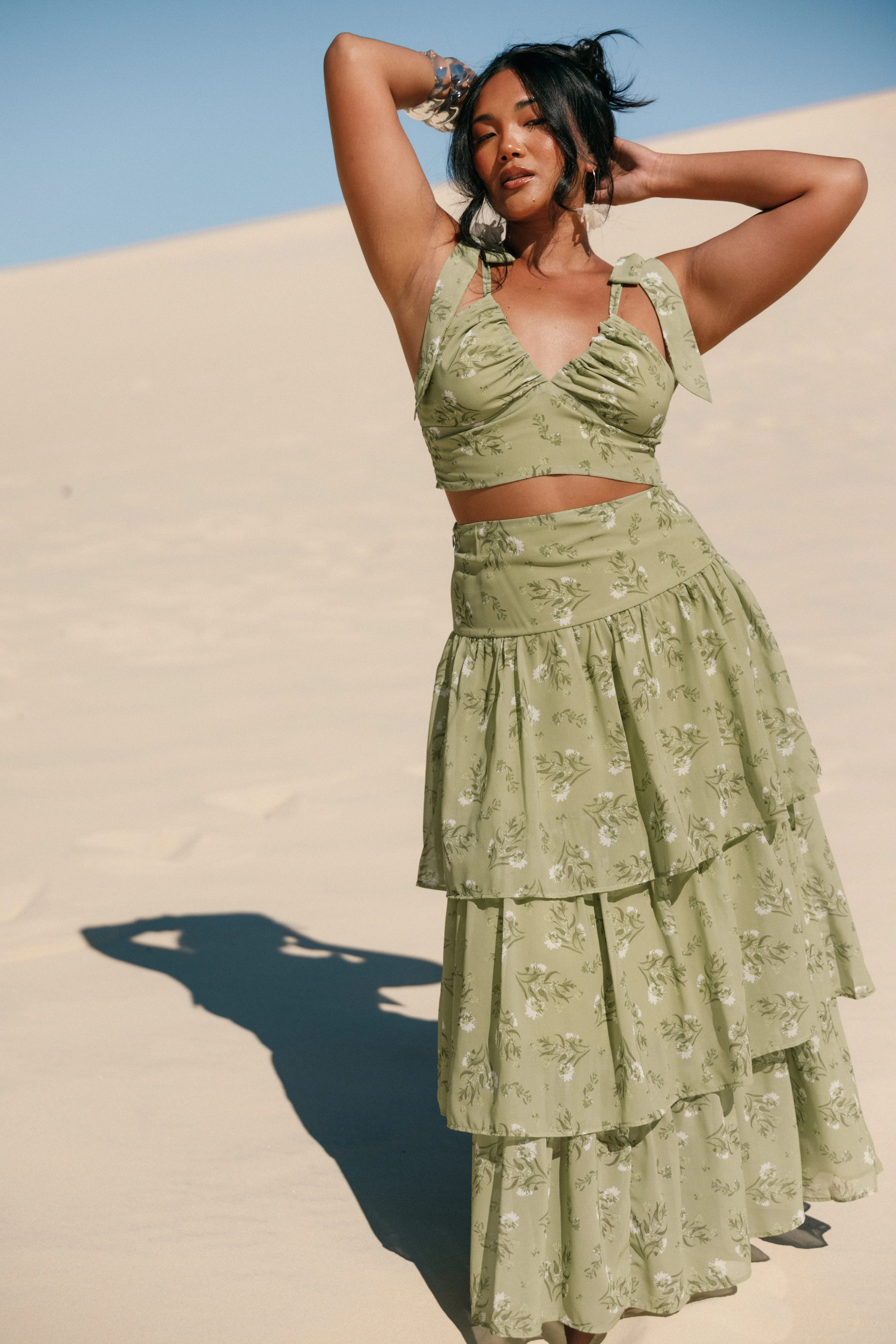 Dorothy Two Piece Set - Sage Botanica