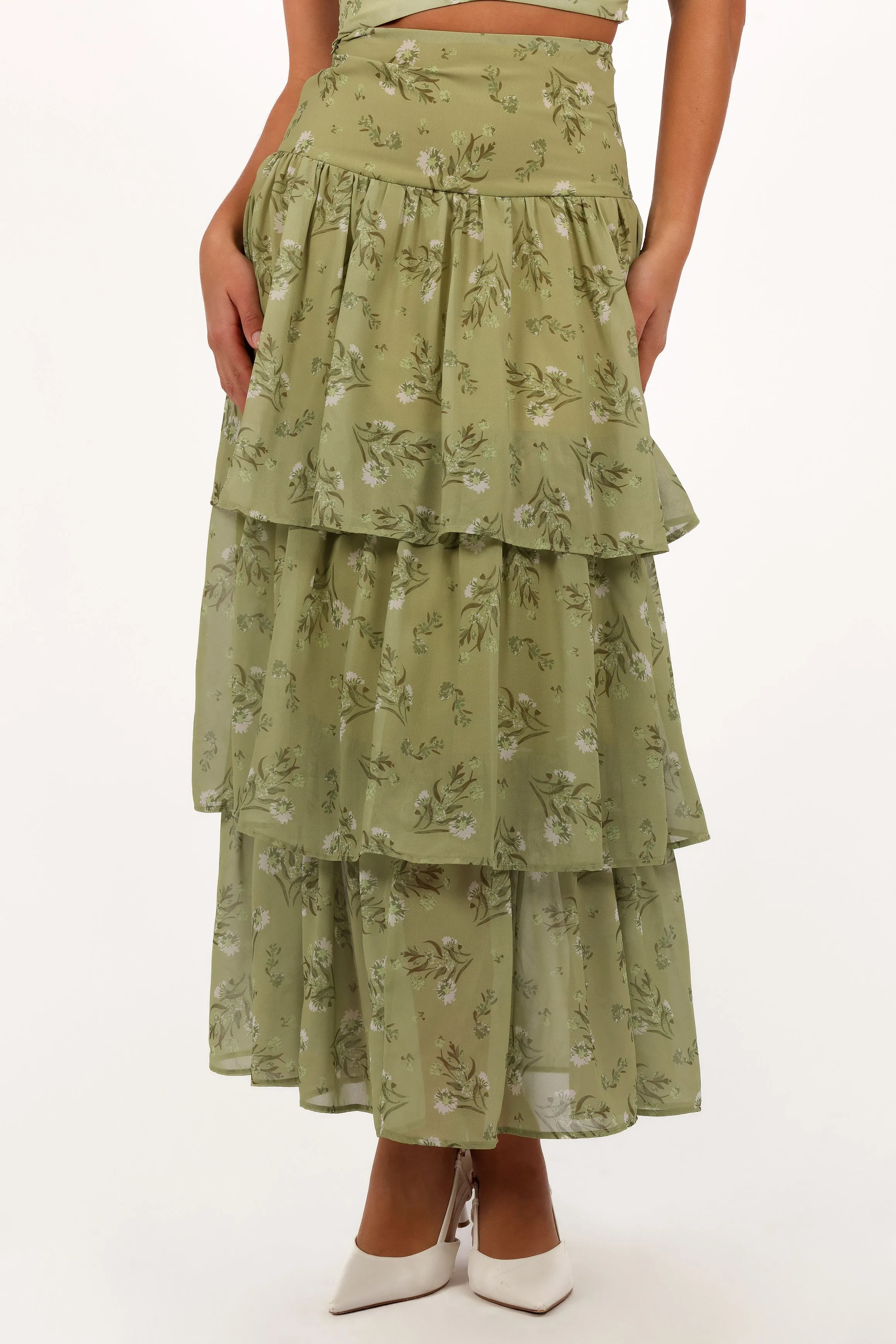 Dorothy Two Piece Set - Sage Botanica