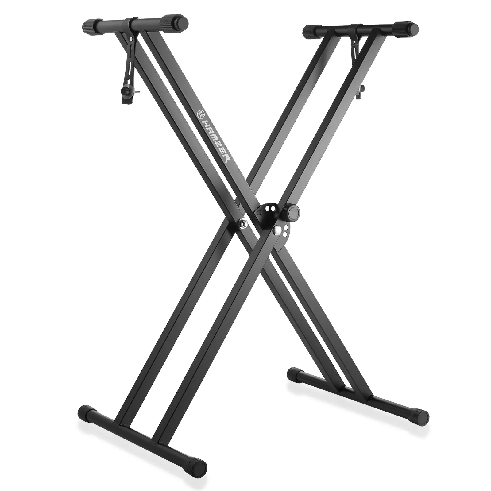 Double Braced Adjustable Keyboard Stand - X2-Style by Hamzer