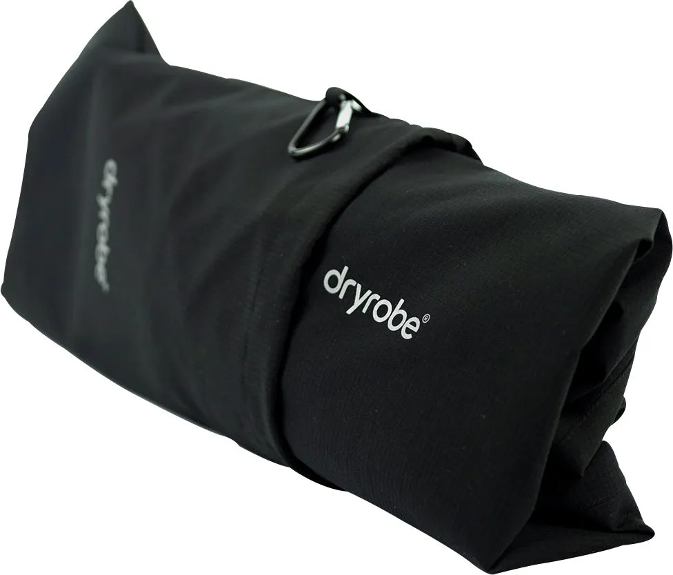 Dryrobe Waterproof Poncho - Black