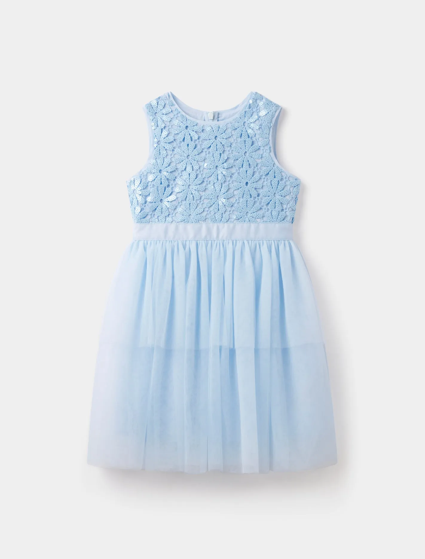 Eloise Layered Tulle Girls Dress