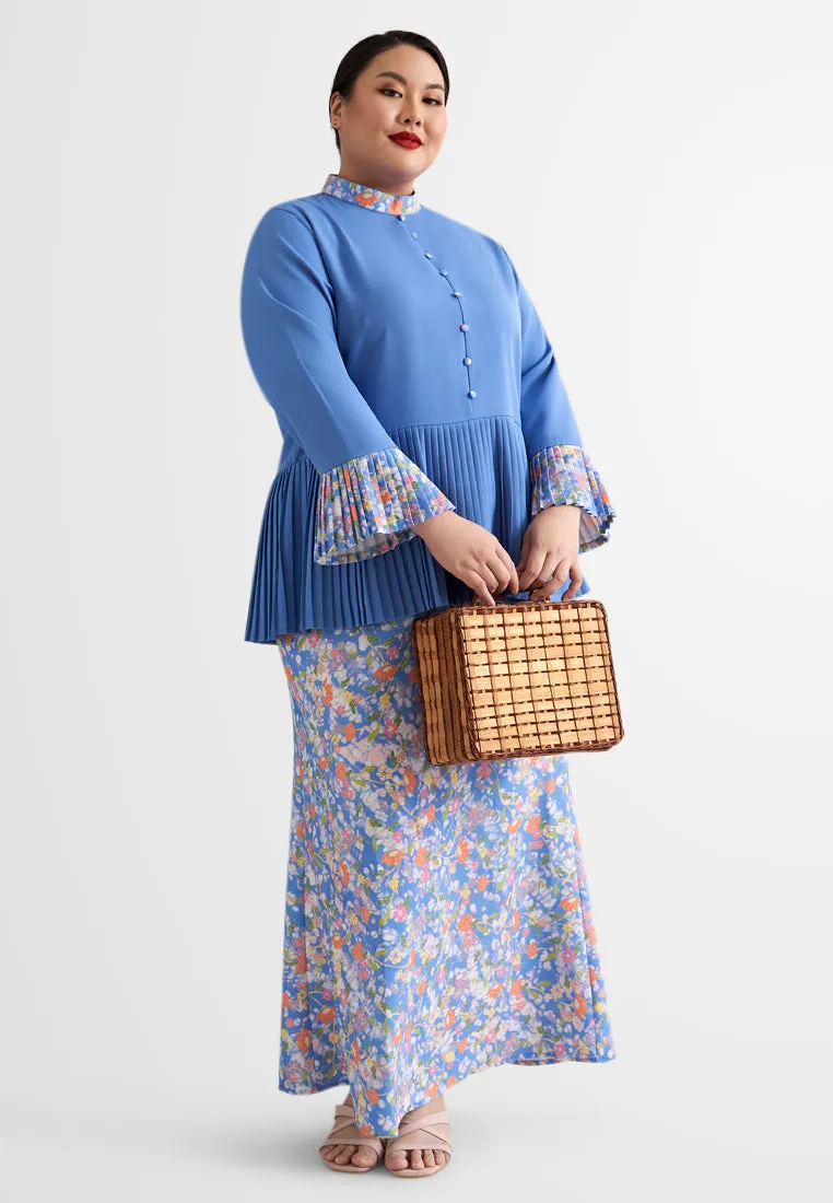 Emma Melinda Looi Pleated Peplum Kurung