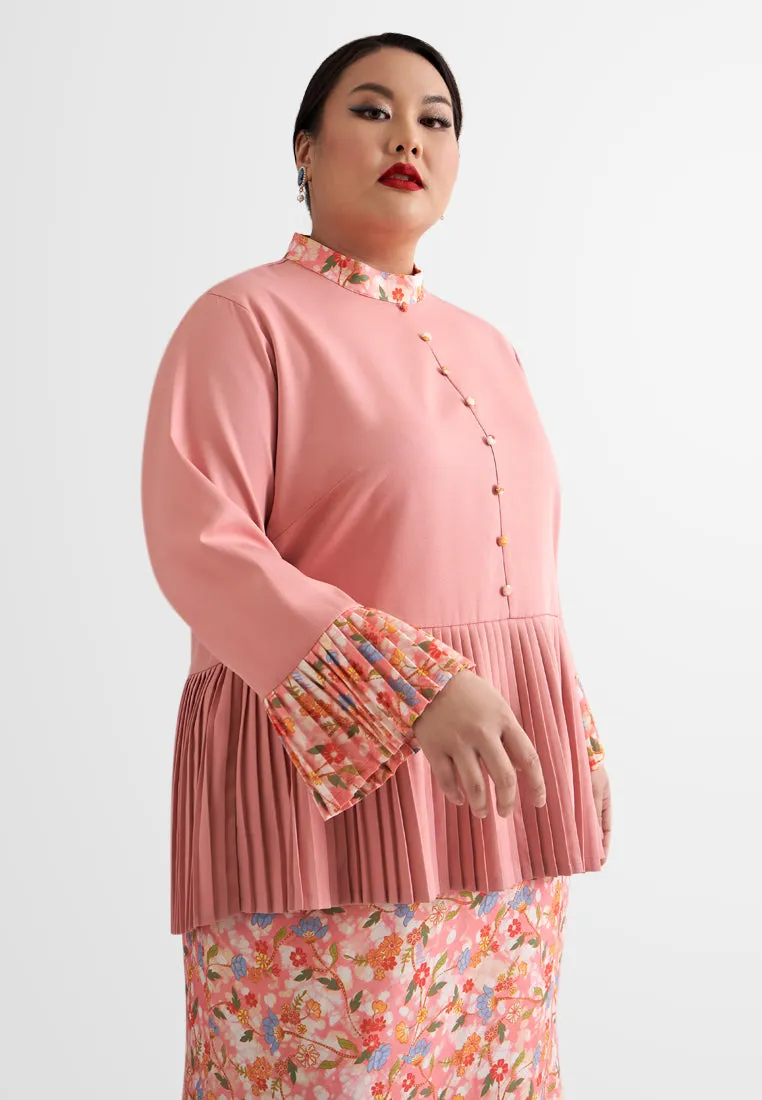 Emma Melinda Looi Pleated Peplum Kurung