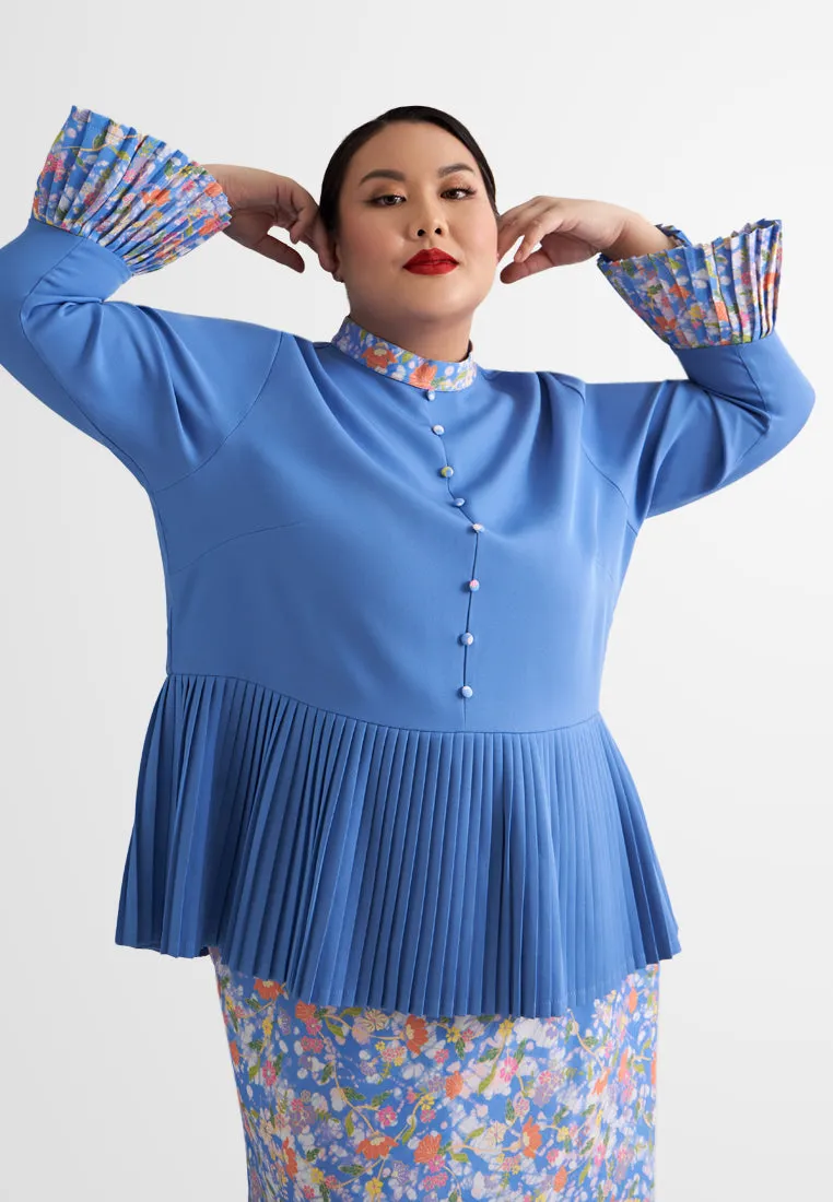 Emma Melinda Looi Pleated Peplum Kurung