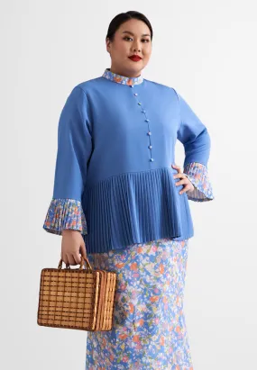 Emma Melinda Looi Pleated Peplum Kurung