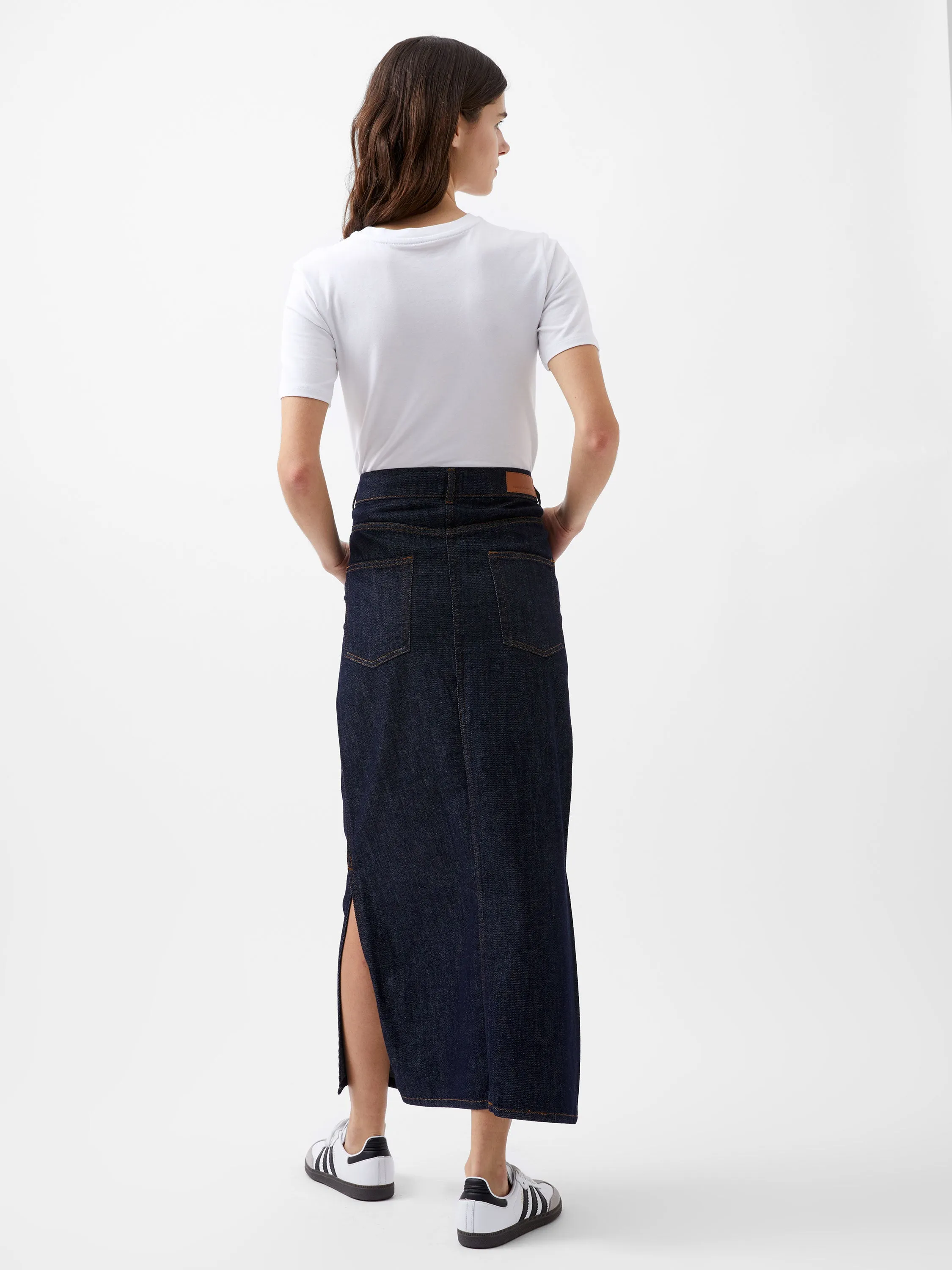 Finley Denim Maxi Skirt