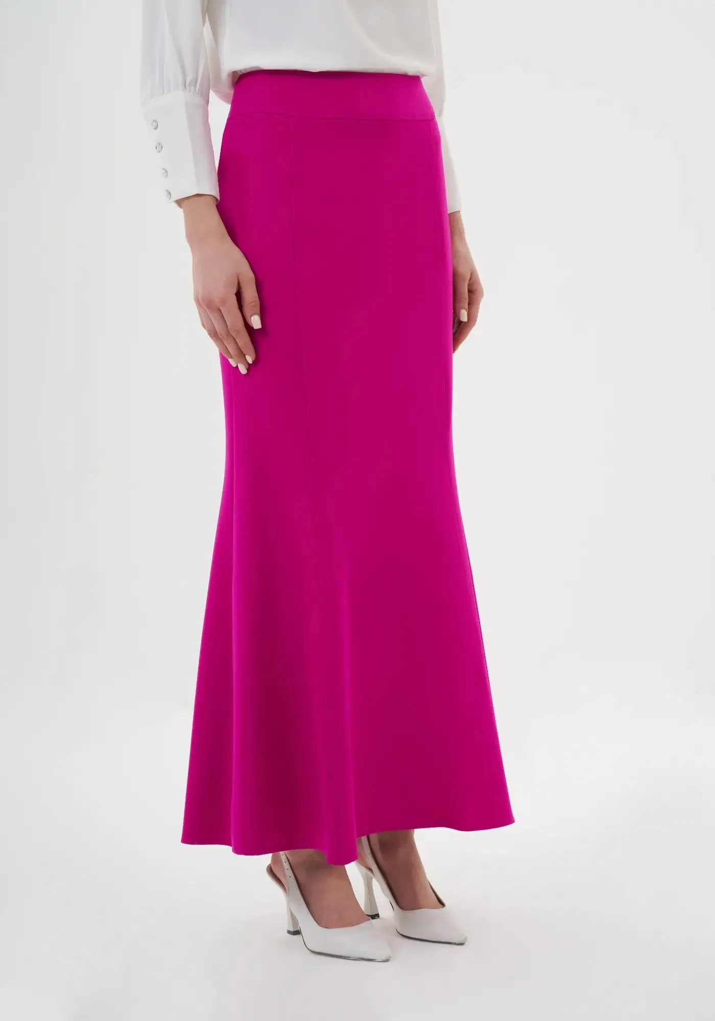 Fishtail Maxi Skirt (Available in Plus Size 4-20)