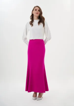 Fishtail Maxi Skirt (Available in Plus Size 4-20)