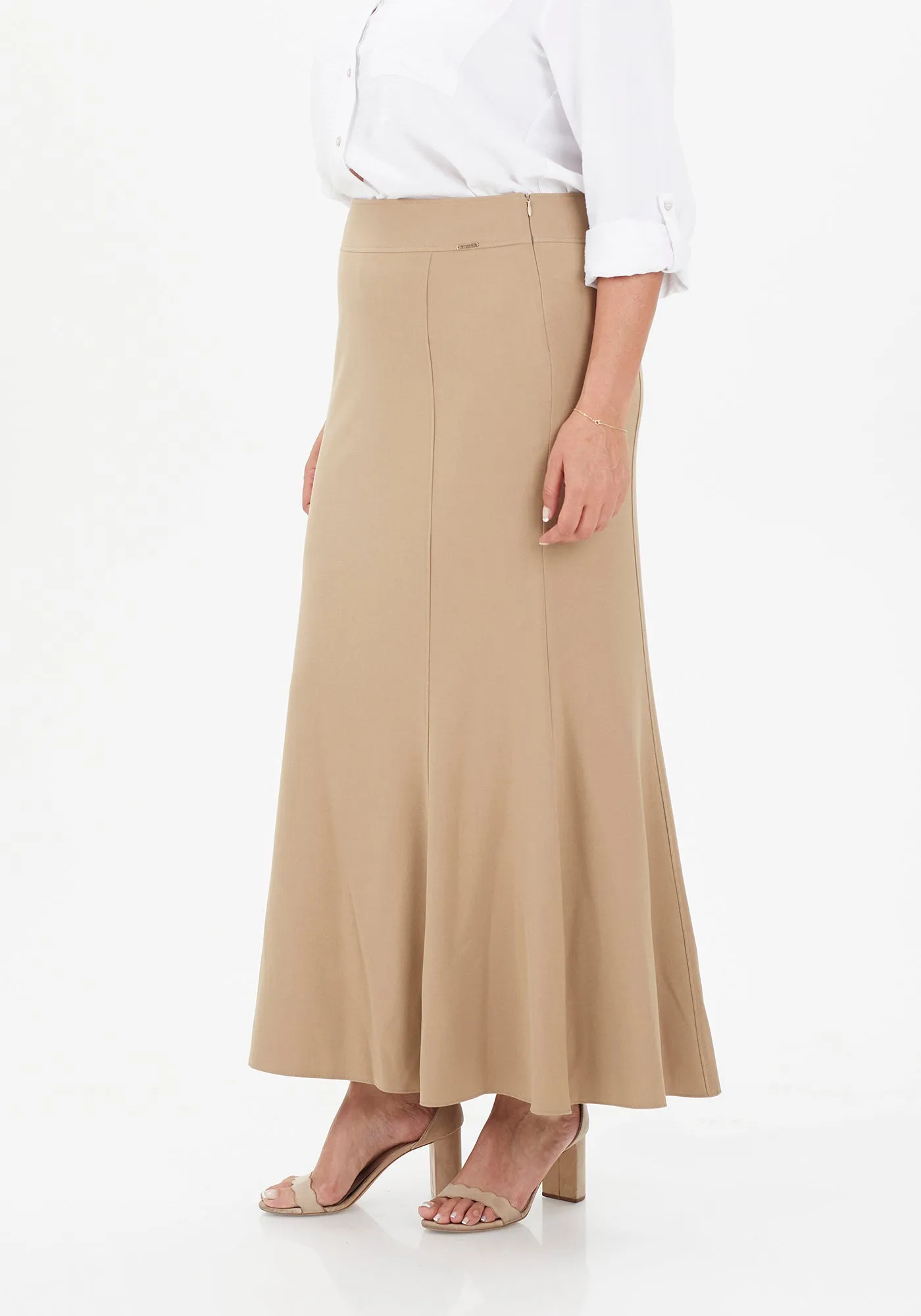 Fishtail Maxi Skirt | Regular & Plus Size