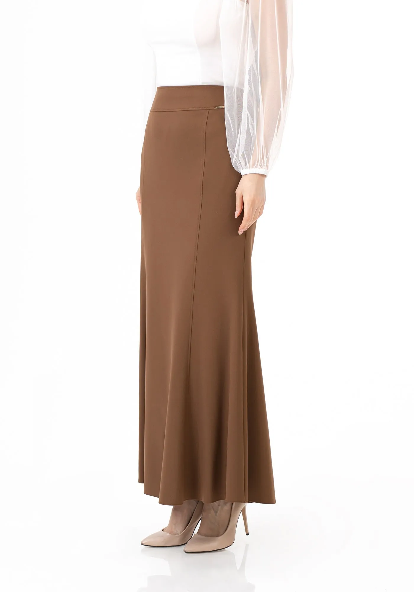 Fishtail Maxi Skirt | Regular & Plus Size