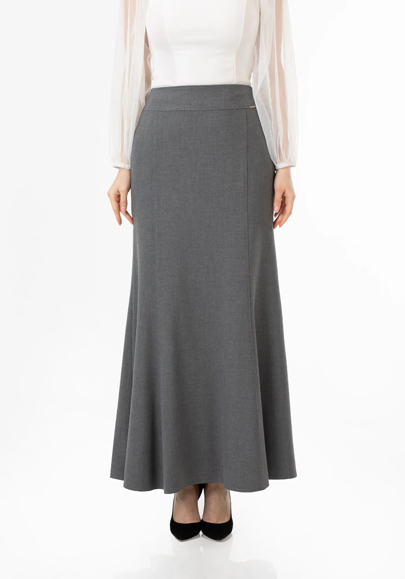 Fishtail Maxi Skirt | Regular & Plus Size