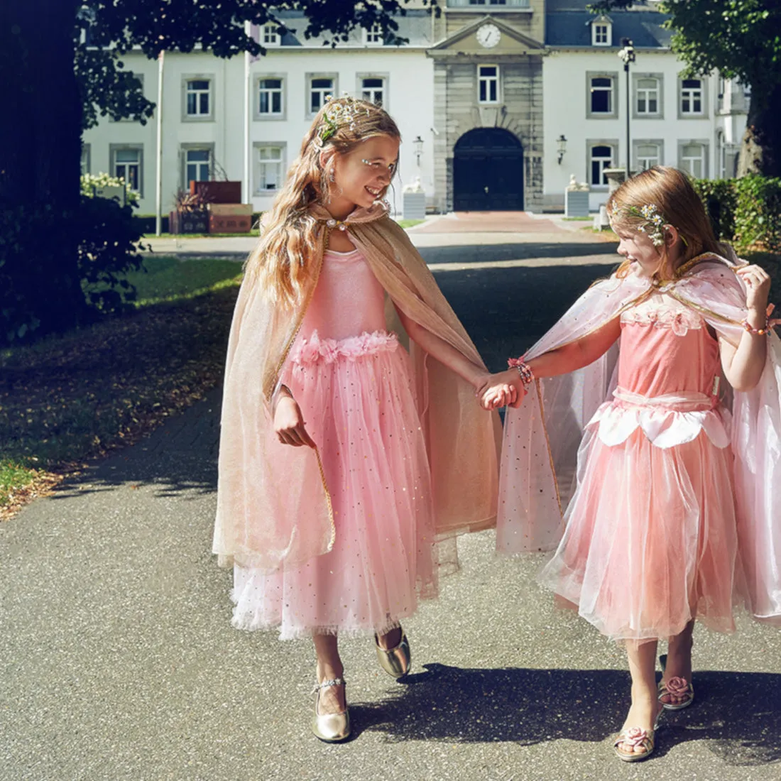 Floral Fairy Dress With Wings