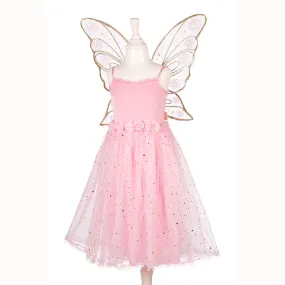 Floral Fairy Dress With Wings