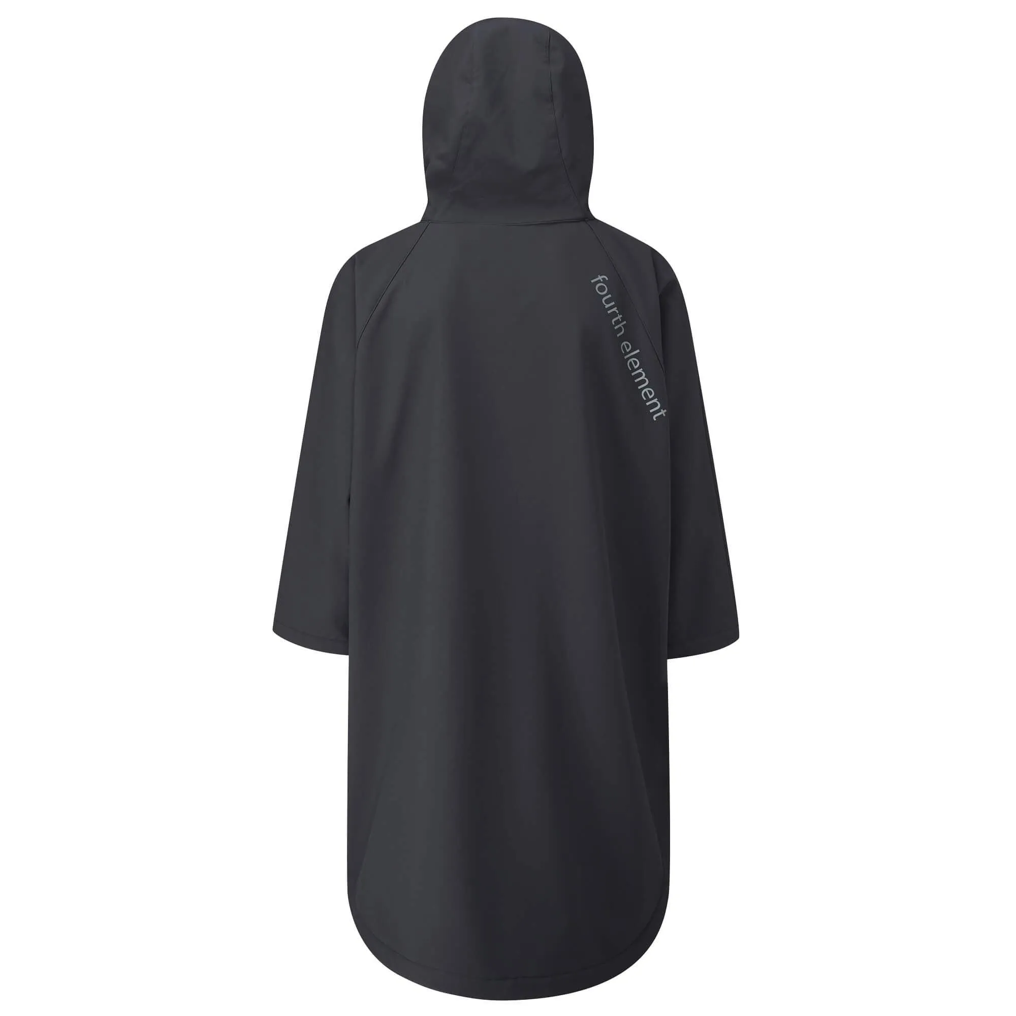 Fourth Element Storm Poncho - Black