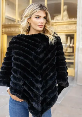 Fur Poncho