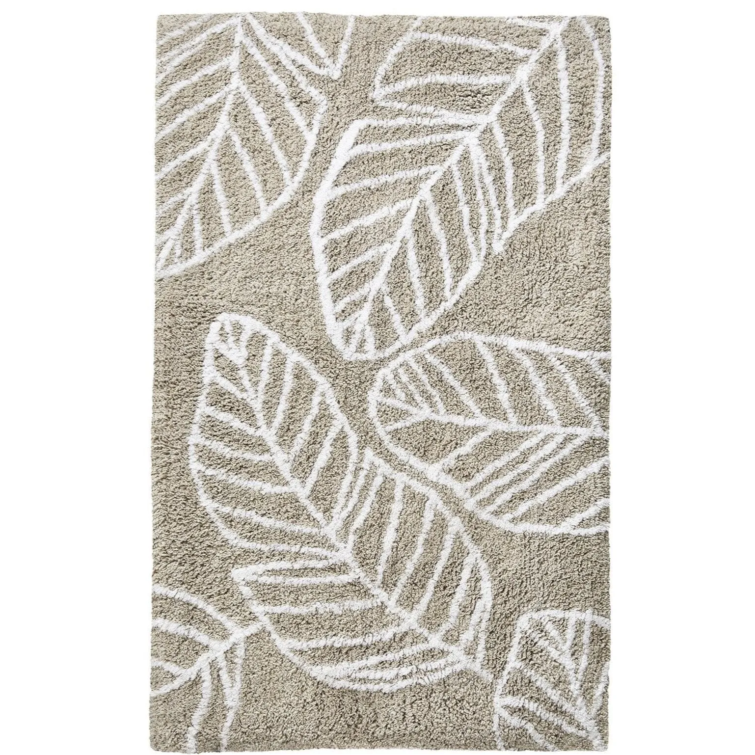 Fusion Matteo Bath Mat - Natural