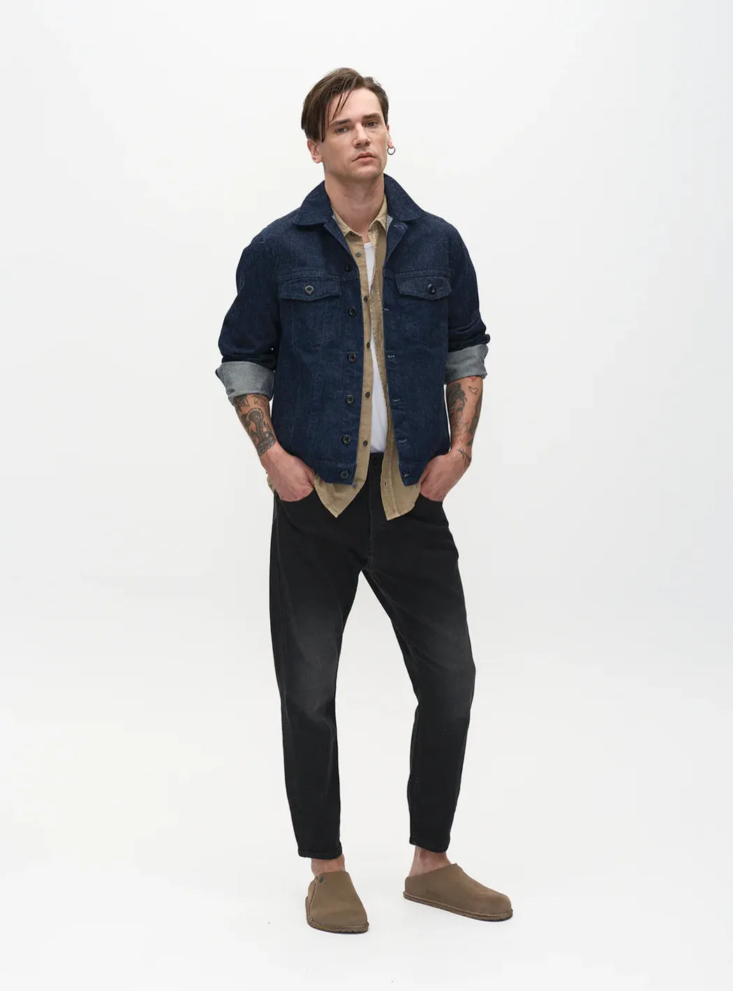 Gabba - ALEX BLK Denim JEANS