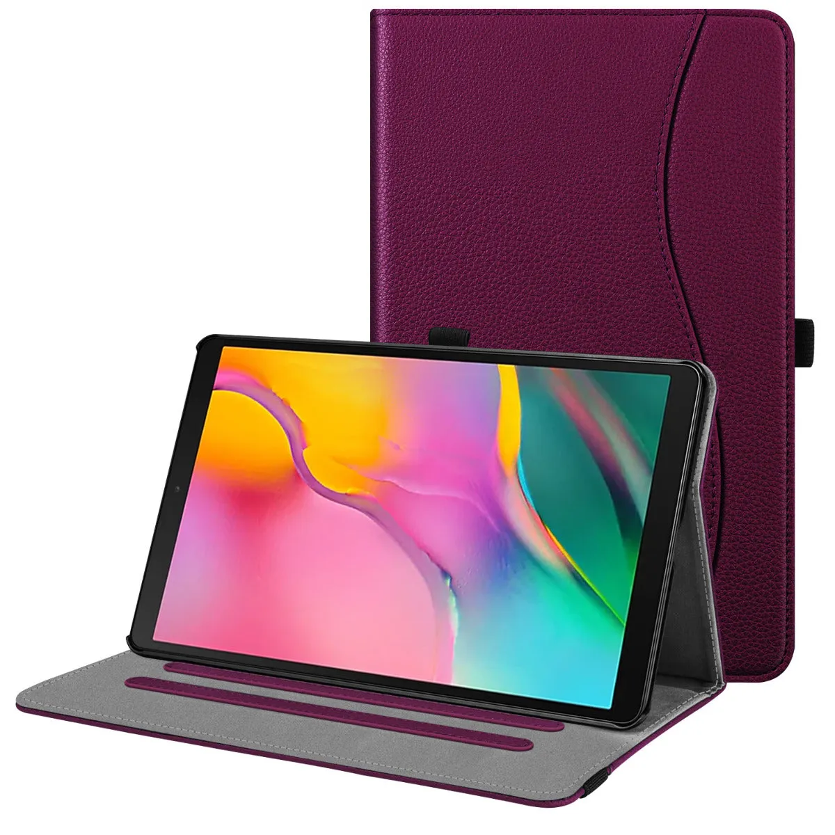 Galaxy Tab A 10.1 2019 (SM-T510/T515/T517) Multi-Angle Viewing Case | Fintie