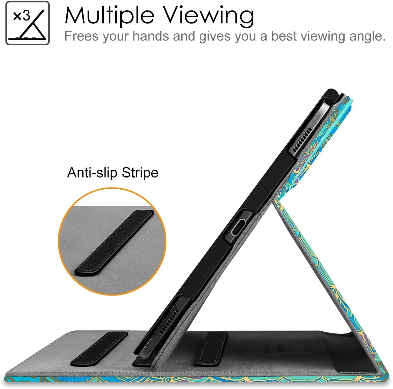 Galaxy Tab S6 10.5" 2019 Multiple Angle Viewing Case | Fintie