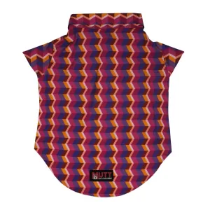 Geometrical Dark Shirt