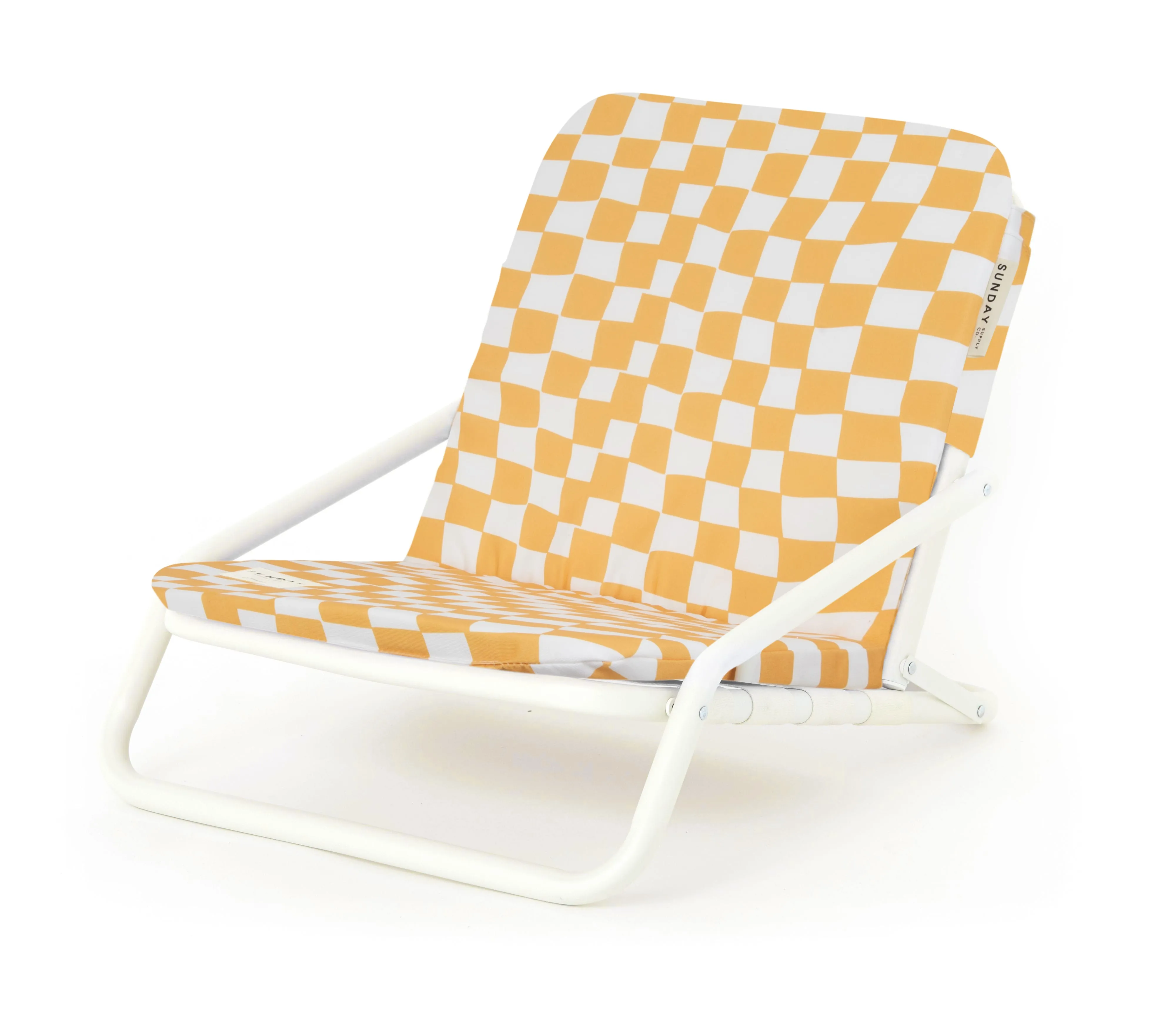 Golden Oasis Beach Chair