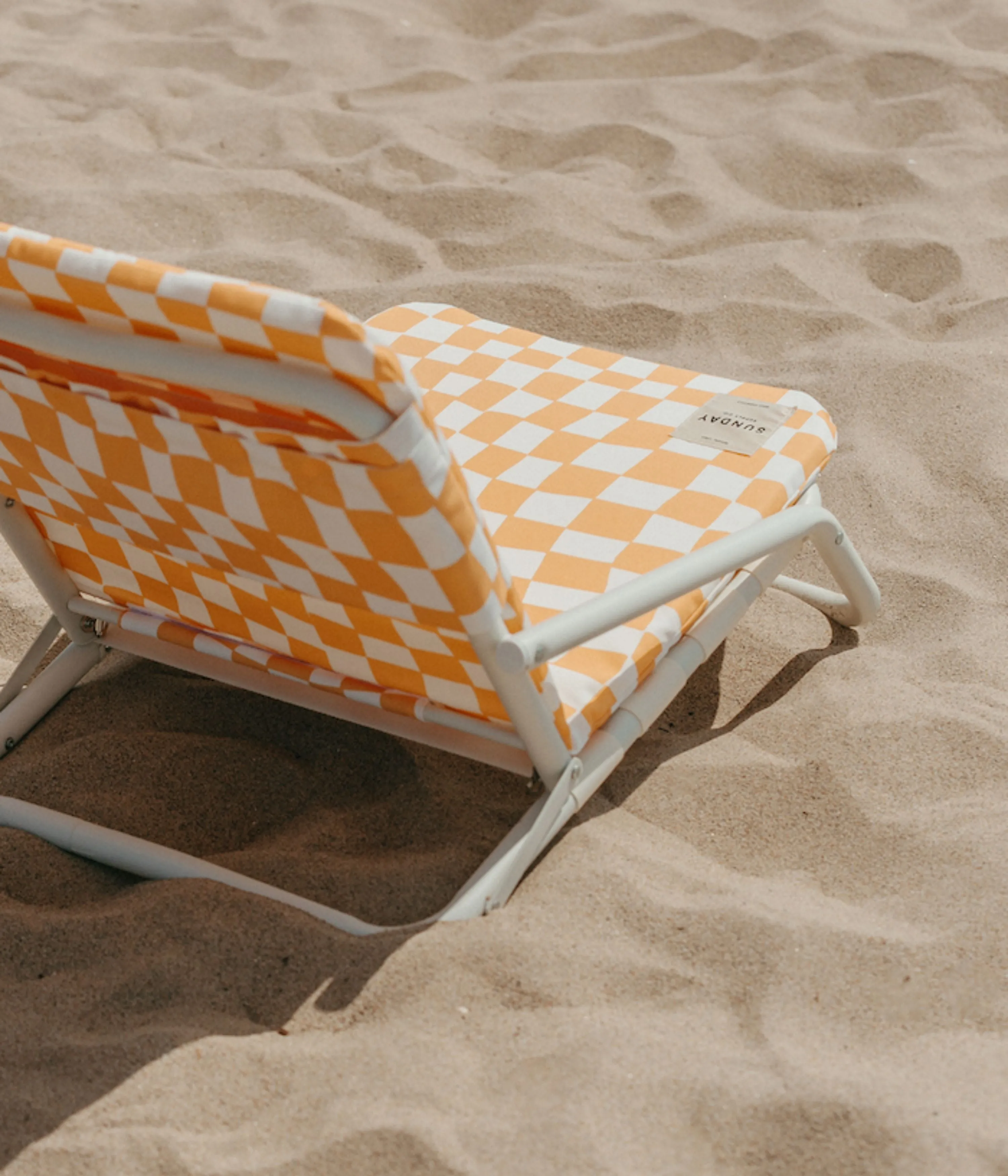 Golden Oasis Beach Chair